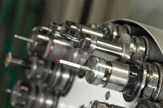 數控(kong)車間工(gong)具旋轉(zhuan)頭